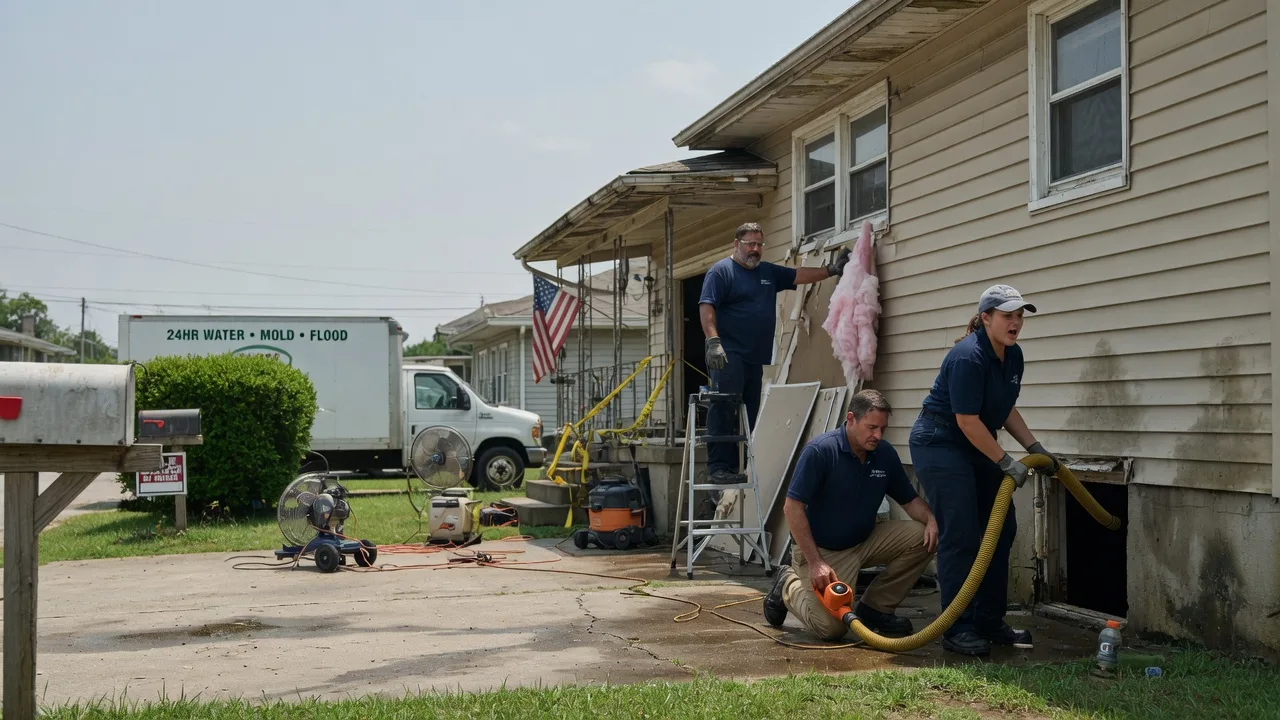 Water Damage Repair in Pilot Grove, MO near me